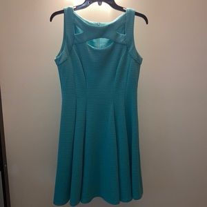 Turquoise Blue Dress